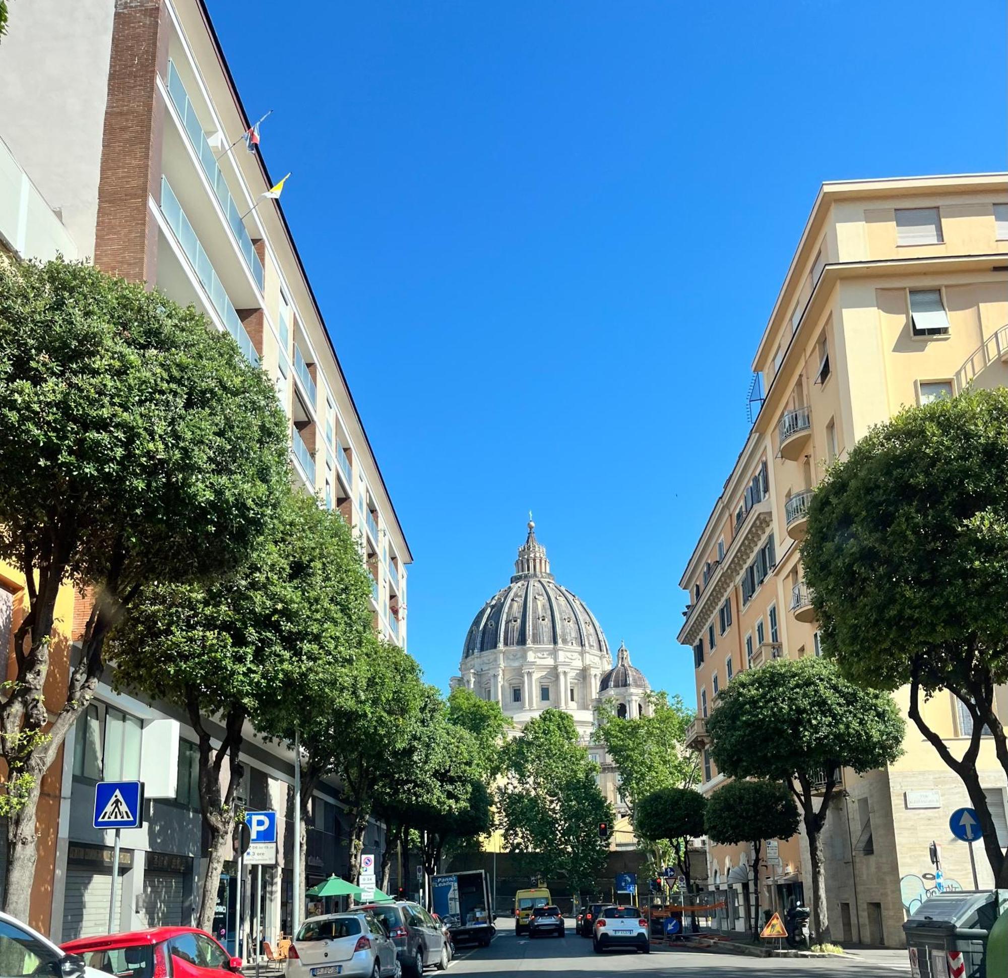 Massi Vatican House Рим Екстер'єр фото